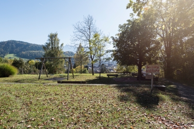 Klostern - Spielplatz mit Panorama